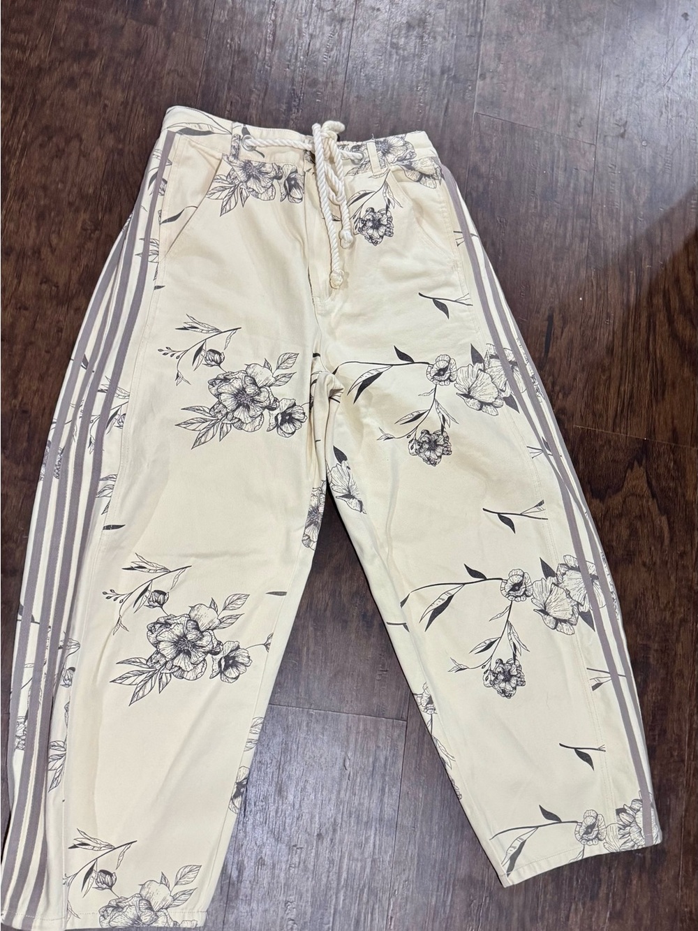 Boutique Barrel Pants